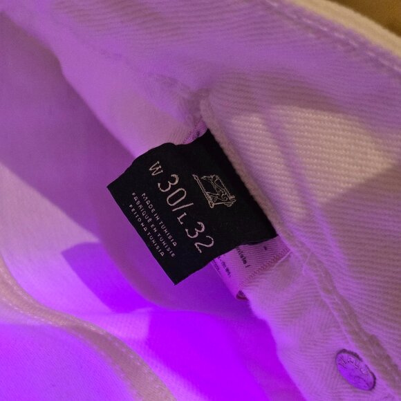 *RARE* SCOTCH & SODA TYE BOATMEN TAPERED JEANS US 30/32 - Picture 4 of 8